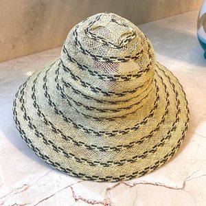 Womens summer straw hat